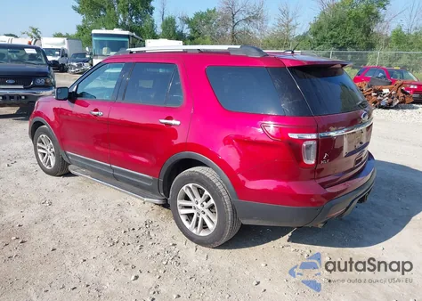 2014 Ford Explorer Xlt из США, поврежденный, VIN 1FM5K8D85EGA42379